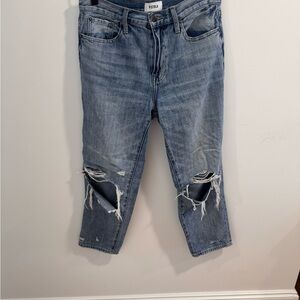 Pistola Boyfriend Destroyed Denim Jeans